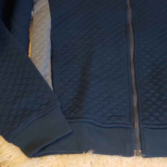 Umbro Quilted Fleece Hoodie - Picture 4 of 7
